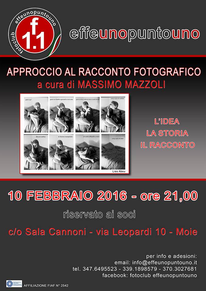 Racconto Fotografico Mazzoli